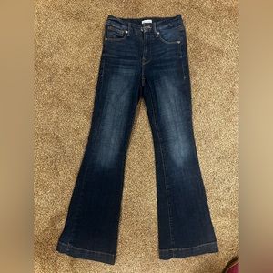 Good American flared jeans size 2/26